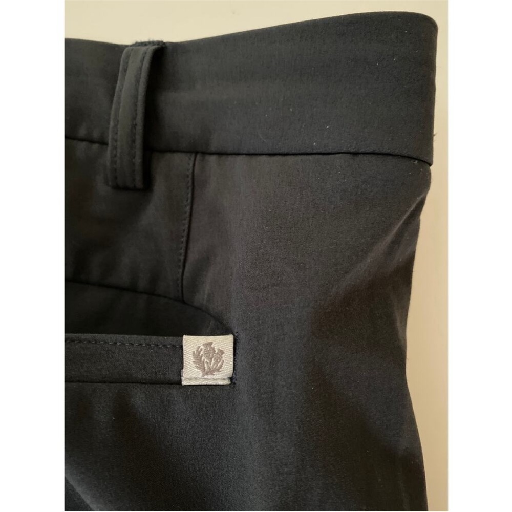 Donald Ross Sportswear Men’s Walker Shorts Golf Shorts Black 8.5” size 38 - Picture 9 of 9